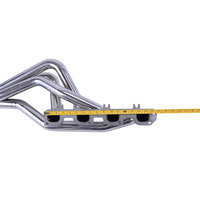 Collecteurs d'échappement en acier inoxydable à tube long pour course, système d'échappement complet, fournis directement par l'usine, pour Dodge Ram 1500 5.7L (2009-2018)