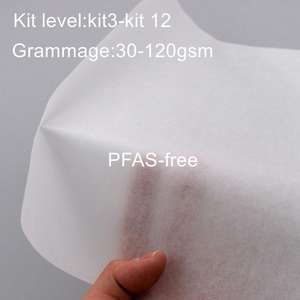 PFAS Free Kit7 Branded Oil and Grease Resistant Barrier Greaseproof <b>Paper</b> for French Fries Food Package - Product Image 3