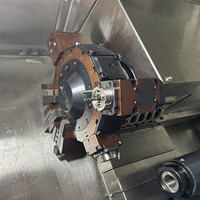 Tour CNC de haute précision Tck56y, système de commande GSK/Fanuc, tour à lit incliné à trois axes