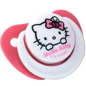 Factory New type PP high quality silicone baby pacifier with cartoon
