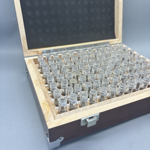 प्लग पिन गेज सेट 0.001 मिमी सहिष्णुता असर स्टील उपकरण 4.00-5.00 मिमी कठोरता 58-63hrc 101 पीसी पिंग गेज सेट - Product Image 4