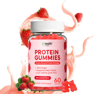 Gummies Protéinés Immunitaires Marque Blanche 10g – Lactosérum, Vitamines C, D, Zinc, Fer – Récupération Musculaire, Santé Immunitaire – Sans OGM, GMP, Sans Sucre - Product Image 1