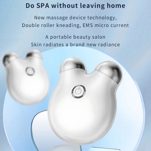 เครื่องนวดหน้าขนาดเล็ก 3 ระดับ ผลิตภัณฑ์ดูแลผิวหน้า อุปกรณ์นวดคอ - Product Image 2