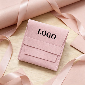 Custom Logo New Arrival Luxury Jewelry <b>Box</b> Diamond Ring <b>Earrings</b> Pendant <b>Box</b> Outer Leather <b>Box</b> Jewelry Packaging - Product Image 5