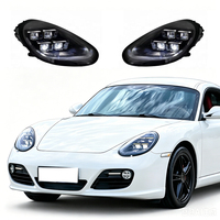 Ensemble de phares LED de style matriciel Plug and Play pour Porsche 987 2009-2012