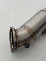 Kustom Pabrik Turbo B58 Downpipe baru untuk BMW M140i M240i 340i 440i
