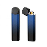 Ventes chaudes, personnalisation, logo personnalisé, cigarette électronique moderne, coupe-vent, batterie au lithium rechargeable, jetable, en aluminium