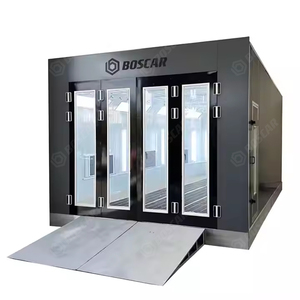 غرفة طلاء فاخرة للأسفل بالكامل 26 قدمًا * 14 قدمًا * 11.5 قدمًا ، غرفة طلاء بخاخ مثبتة في السيارة - Product Image 2