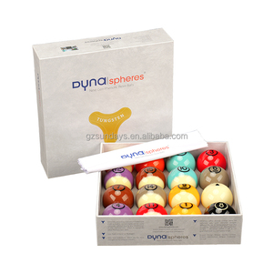 Juego de 16 Bolas de Billar Dynaspheres de 57.2 mm para Mesas Americanas, Material de Resina de Alta Calidad y Bolas de Billar Duraderas - Product Image 4