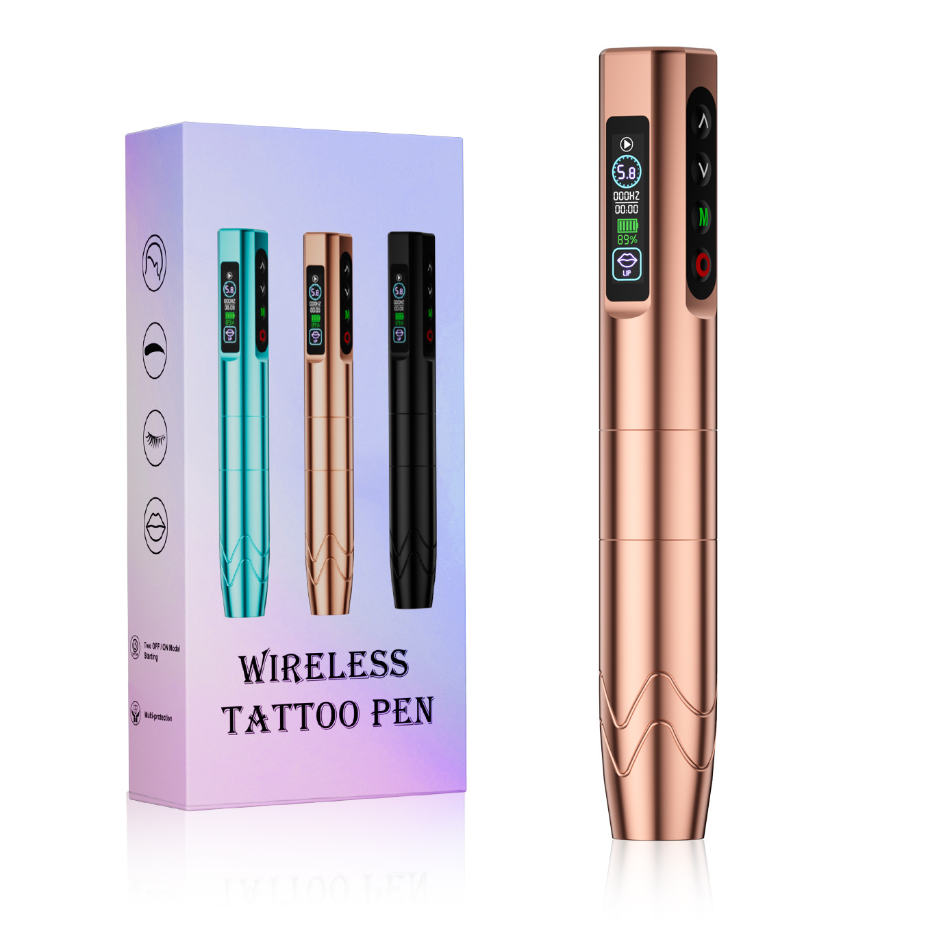 Rose gold