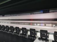 Impresora UV de rollo a rollo MYJTE de 3.2m para exteriores con cabezal de impresión I3200 de 1200dpi, precio de fábrica