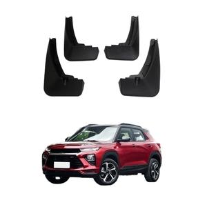 Car Accessorial Front <strong>Rear</strong> Flaps Splash Guards Mud for <strong>Chevrolet</strong> <strong>Trailblazer</strong> 2019 - Product Image 1