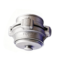 Raccord de tuyau d'incendie allemand de type Storz 1-5 pouces en alliage forgé, connecteur femelle haute pression flexible et durable pour la construction et la lutte contre l'incendie