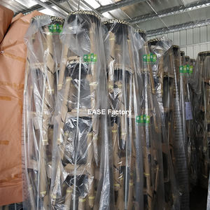 Taburete de Bar Redondo de Mimbre Estilo Bistró Francés con Aspecto de Bambú para Exteriores EASE (E1079) - Product Image 5