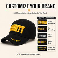 Casquette de baseball en sergé avec broderie 3D OEM ODM, certifiée BSCI, pour uniforme de personnel, casquette de marque, MOQ 50, échantillon rapide en 3 jours