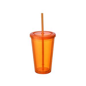 Atlas Luxury Plastic Customizable Logo Eco-Friendly Anti-Slip <b>Mug</b> <b>with</b> <b>Lid</b> for Back to School - Product Image 5