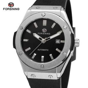 Venta caliente marca FORSINING <span class=keywords><strong>FSG</strong></span> 4035 moda Casual estilo de los hombres reloj mecánico - Product Image 4