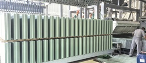 Bloc de gypse de 150 mm d'épaisseur, bloc de béton entièrement automatique, pavé coloré, pavé autobloquant, <span class=keywords><strong>brique</strong></span> de pavage à vendre - Product Image 4