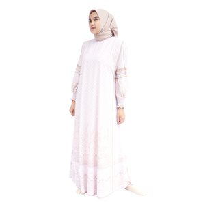 Luxe élégant modeste robe Abaya pour les femmes à la mode Ceruti tissu élégant intemporel pour les occasions formelles matériaux personnalisés pour - Product Image 4