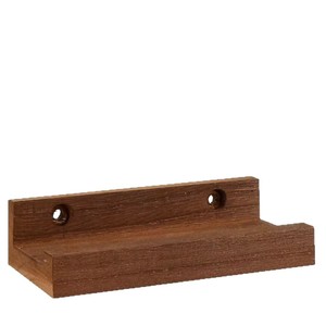 Wooden Record Rack <b>Wall</b> Mounted Cd <b>Vinyl</b> Display Shelf For Living Room Storage - Product Image 1