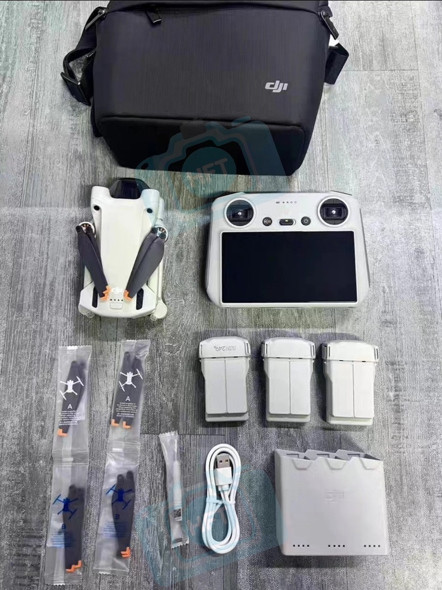 Mini 3 Fly More Combo con Control Remoto con Pantalla