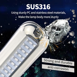 Azul 10-30VDC montaje en superficie luz de navegación potoon yate barco <span class=keywords><strong>led</strong></span> luces subacuáticas - Product Image 4