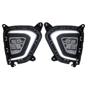 Thiết Kế Mới Đèn <span class=keywords><strong>Led</strong></span> Chạy Ban Ngày Đèn Sương Mù Drl Cho Creta Ix25 2018 - Product Image 3
