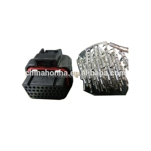 Conector de Arnés de Cables Motec Haltech para ECU Automotriz, 34 Pines Hembra, <span class=keywords><strong>DTA</strong></span> S60 S80, con Terminal EM4/48 - Product Image 1