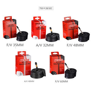 Vendita all'ingrosso di tubi interni in gomma <span class=keywords><strong>KENDA</strong></span> butilica per MTB/bici da strada <span class=keywords><strong>12</strong></span>-29 "700c taglie per bici per bambini - Product Image 1