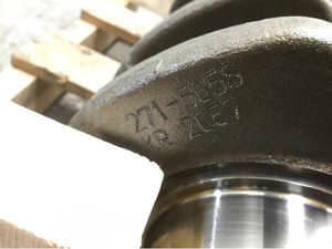 เพลาข้อเหวี่ยง271-5658สำหรับ C7เครื่องยนต์3116 3126 320B ชิ้นส่วนเครื่องจักรก่อสร้างรถขุด325C - Product Image 2