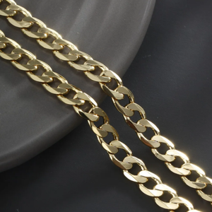 תכשיטים נחושת הסיטונאי גברים נשים מגמה היפ-הופ מעוטרת קובן פיארו - Product Image 2