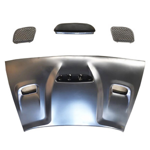 Capot de moteur en aluminium de remplacement de haute qualité pour <span class=keywords><strong>Dodge</strong></span> <span class=keywords><strong>Challenger</strong></span> 2017, vente directe d'usine - Product Image 4