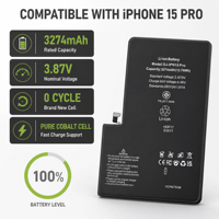 Baterai Lithium Isi Ulang Kapasitas Tinggi untuk Mate 60 Pro Hitam Bersertifikasi CE RoHS Grosir Stok OEM