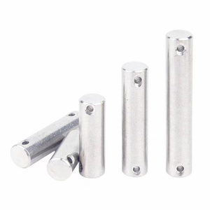 Pasador de Posicionamiento de Eje de Acero Inoxidable 304, Pasador de Doble Extremo con Orificios, Pasadores de Posicionamiento M4 M5 M6 M12 M14 M20 M22 - Product Image 1