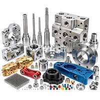 Servicios Profesionales de Mecanizado CNC, Producción de Pequeños Lotes y Componentes Industriales de Alta Calidad, Prototipos Metálicos de Mecanizado CNC
