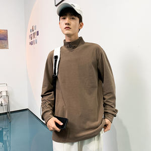 Nouveau pull en cachemire tricoté épais pour homme, collection automne-hiver 2025, col montant, chaud, confortable et respirant, idéal pour les jeunes. - Product Image 6