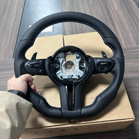 Volant de voiture en cuir en stock pour BMW F30 F10 F15 F44 F20 F22 F31 F90 M3 M5 E92 E83 E70 E90 E91 M Volant sport