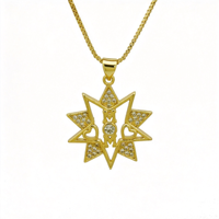 Collier minimaliste avec pendentif étoile et cœur pour femmes, incrustation de zircon, chaîne en forme de boîte, bijoux tendance
