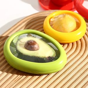 2024 nouvelle boîte de <span class=keywords><strong>rangement</strong></span> de fruits en Silicone fruits et légumes ensemble de conteneurs Anti-oxydation pour réfrigérateur garder au frais - Product Image 4