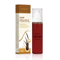 Spray para el Cabello ODM con Ginseng Caulis Spatholobi, Repara el Cuero Cabelludo, Mejora la Tenacidad del Cabello, Previene la Caída del Cabello, Estimula el Crecimiento del Cabello