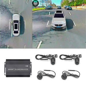 SZDALOS-système de caméra à vision d'oiseau HD 3D, 360 °, Surround View pour RV/<span class=keywords><strong>camping</strong></span>-<span class=keywords><strong>Car</strong></span>/<span class=keywords><strong>camping</strong></span>-<span class=keywords><strong>Car</strong></span>, Full HD, 1080P, capteur DVR G - Product Image 2