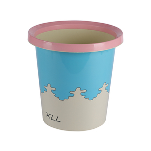Eco-Friendly Promotion For A Limited Time Trash Bin Nordic Plastic Fastfood Trash Bin Plastic Trash Bin