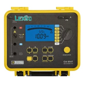 Testeur de résistance d'isolement Chauvin Arnoux Ca 6545 xgeqpt - Product Image 4