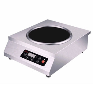 Venta caliente 3500W gran botón de presión Control Hotel Cocina de Inducción comercial - Product Image 2