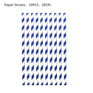 Ensemble de Vaisselle Jetable Écologique en Papier et Plastique à Thème Dessin Animé, Bannières de Fête pour <span class=keywords><strong>Anniversaire</strong></span> de Garçons, Thanksgiving, Ramadan, Pâques - Product Image 5
