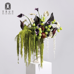 Fiori Artificiali in Resina Fatti a Mano per Decorazione di Ville e Appartamenti, Composizioni Floreali Moderne e Durature, Vendita all'Ingrosso - Product Image 2