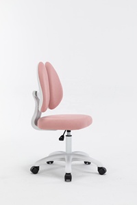 Siège rembourré pivotant à 360 degrés, coloré et durable, dossier en maille respirante, <span class=keywords><strong>roulettes</strong></span> silencieuses, réglable en hauteur, ergonomique, en plastique - Product Image 3