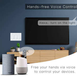 Interrupteur intelligent Wi-Fi pour la maison MT-1221MN11 US Matter, compatible avec Alexa et Google, contrôle par application Alexa et Google, norme américaine. - Product Image 5