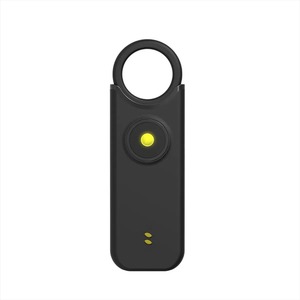 Alarme personnelle d'<span class=keywords><strong>urgence</strong></span> à haut niveau sonore 135 dB avec lumière LED éblouissante, alarme <span class=keywords><strong>de</strong></span> sécurité personnelle, porte-clés pour enfants et femmes - Product Image 2
