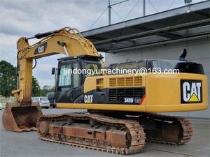 Excavatrice Caterpillar d'occasion de qualité supérieure, simple d'utilisation, faible consommation de carburant, CAT 349D2 d'occasion, vente chaude - Product Image 3